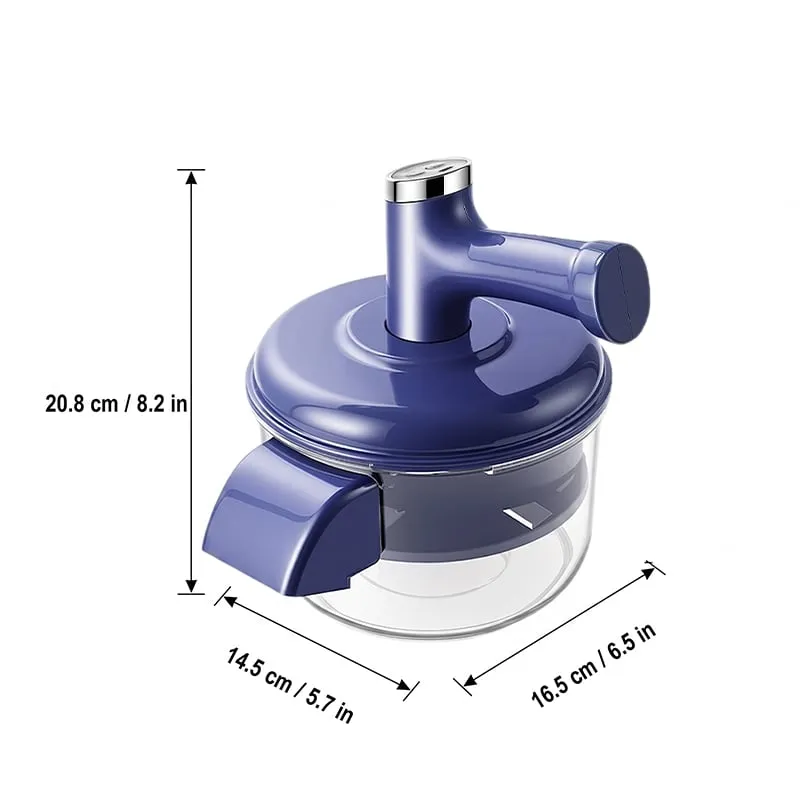 Automatic Fruit Peeler & Mixer