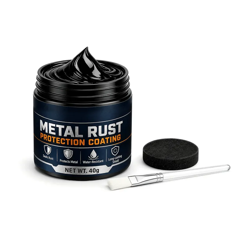 Metal Coating Black Repair Paste