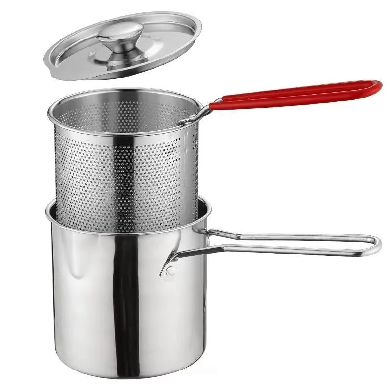 Sakerplus® Multifunctional 304 Stainless Steel Fryer