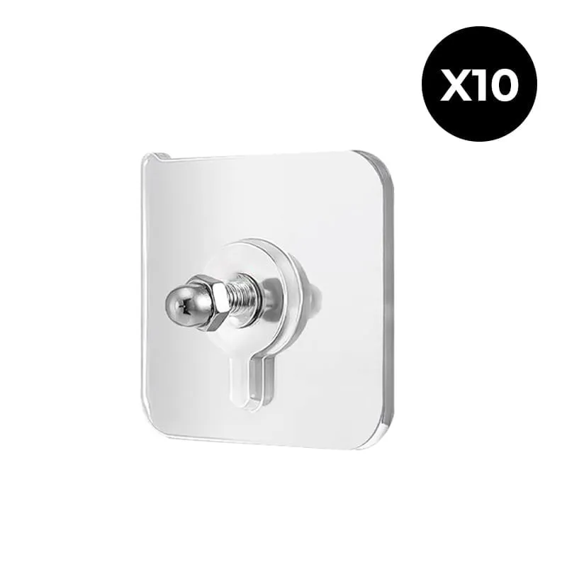 Non-Trace Screw Hook Stickers